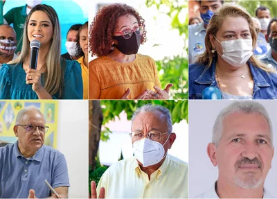 Candidatos à Prefeitura de Teresina