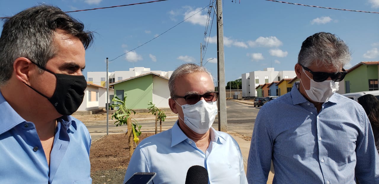 Ciro Nogueira, Firmino Filho e secretário nacional de habitação