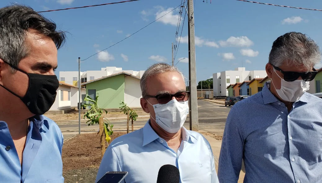 Ciro Nogueira, Firmino Filho e secretário nacional de habitação