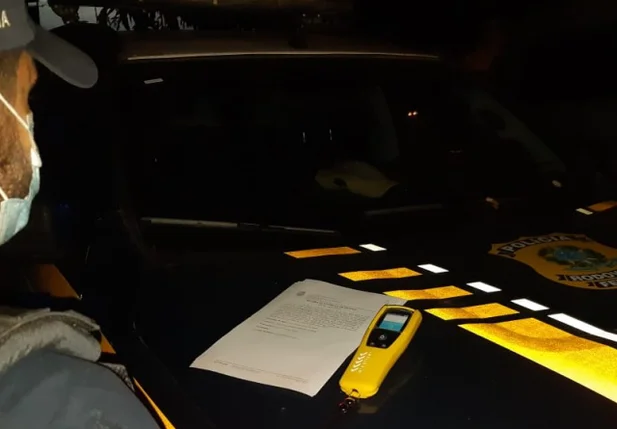 Homem é preso por pilotar moto em estado de embriaguez