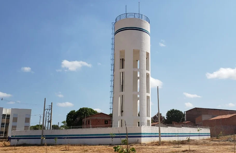 Reservatório do Residencial Parque Brasil