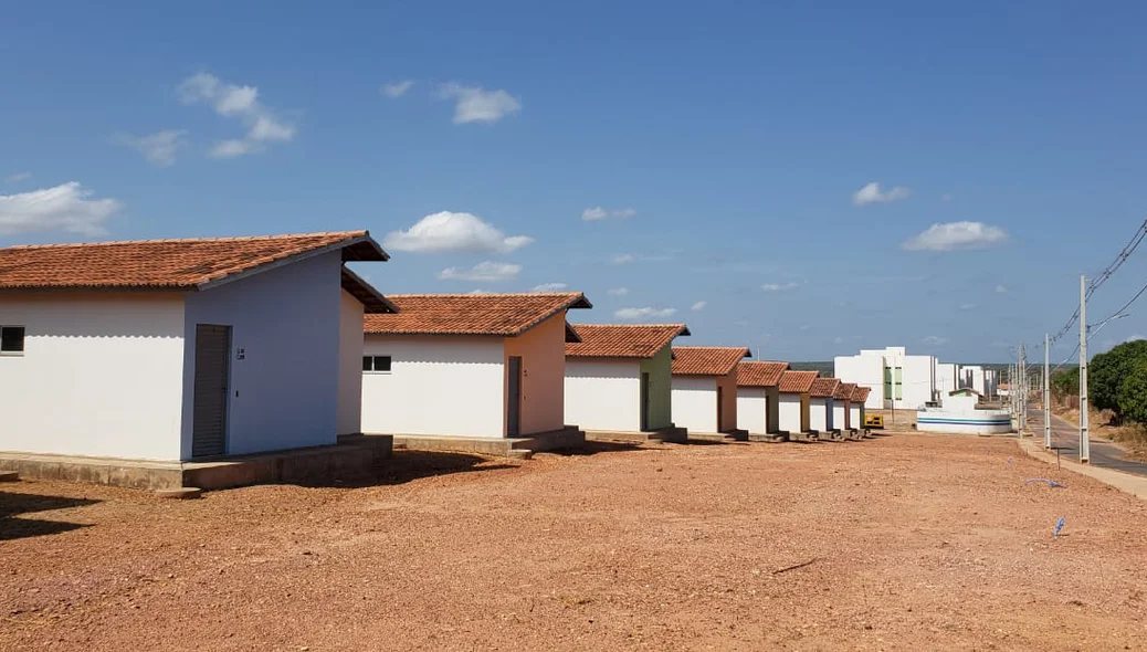 Residencial Parque Brasil foi inaugurado pelo prefeito Firmino Filho