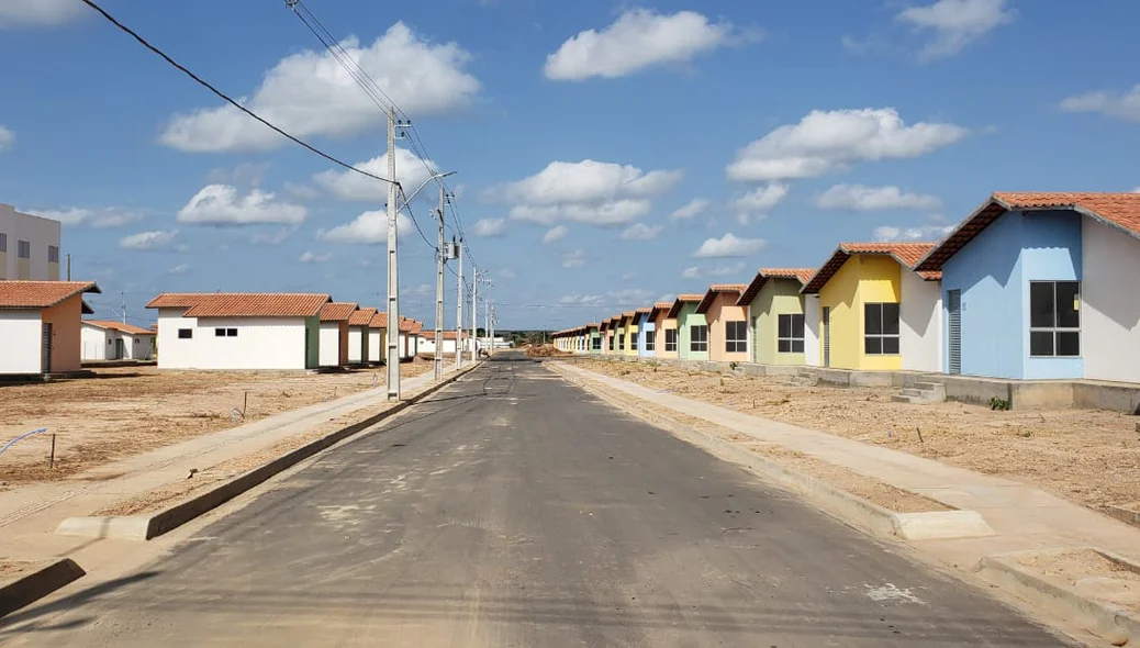 Residencial Parque Brasil na zona norte de Teresina