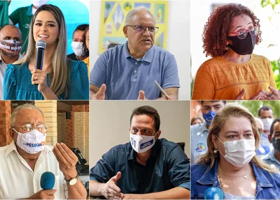 Candidatos à Prefeitura de Teresina