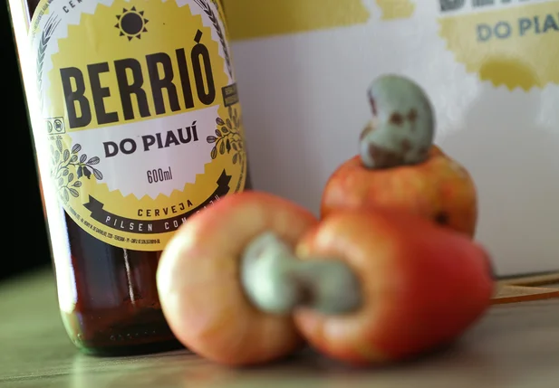 Lançamento oficial da cerveja Berrió a base de caju 