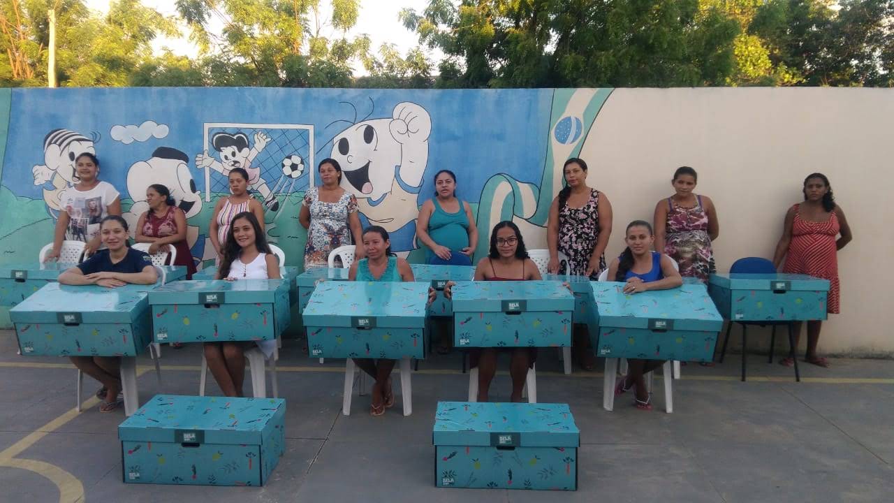Campanha leva enxovais e mini berços a famílias carentes no Piauí