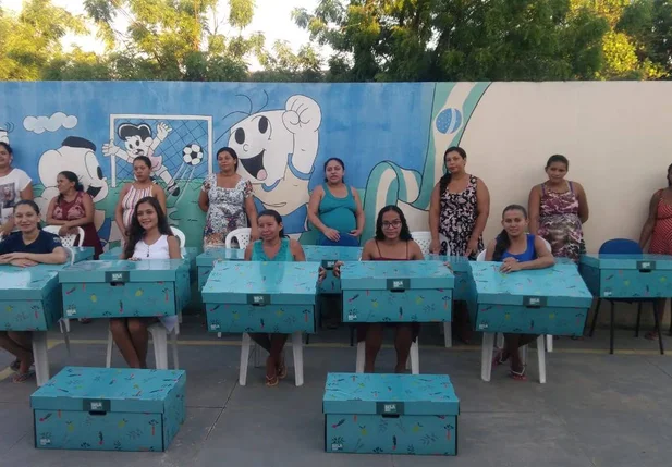 Campanha leva enxovais e mini berços a famílias carentes no Piauí