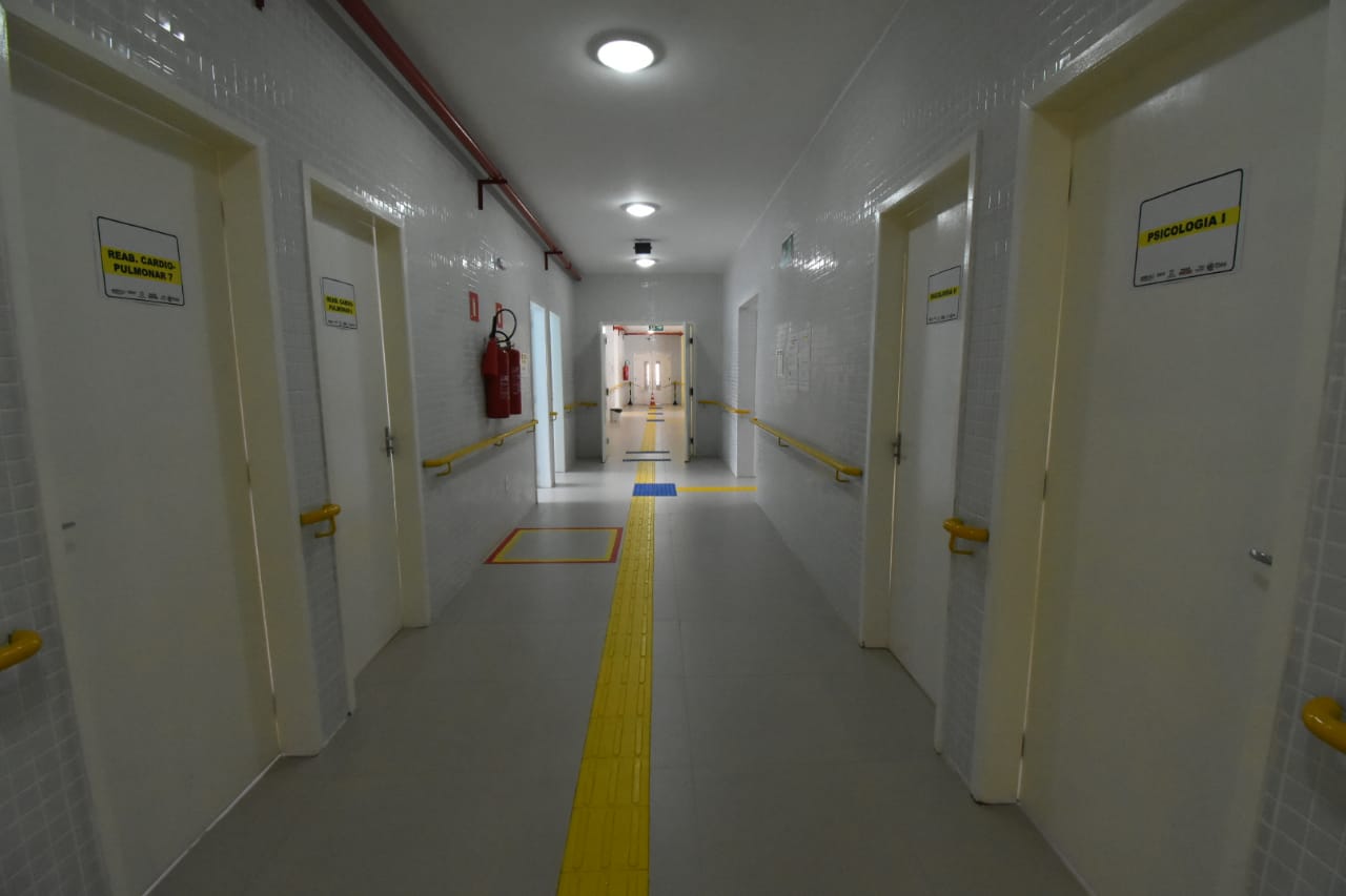 Centro de reabilitação para pessoas com sequelas da covid-19
