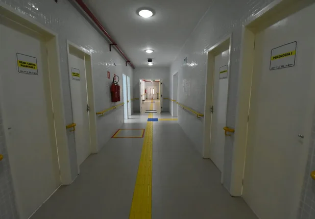 Centro de reabilitação para pessoas com sequelas da covid-19