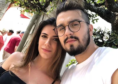 Luan Santana e Jade Magalhães