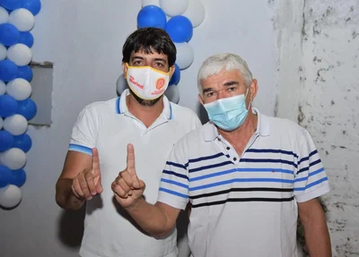 Luiz Menezes e Murieel