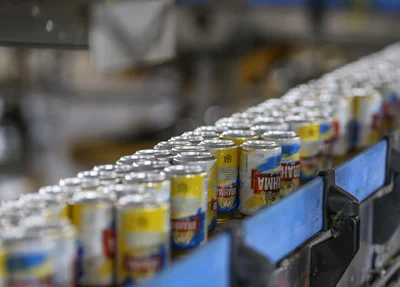 Produção de cerveja 