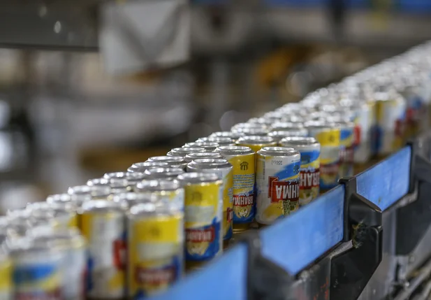 Produção de cerveja 