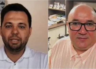 Welington Carlos e Joaquim Cipriano