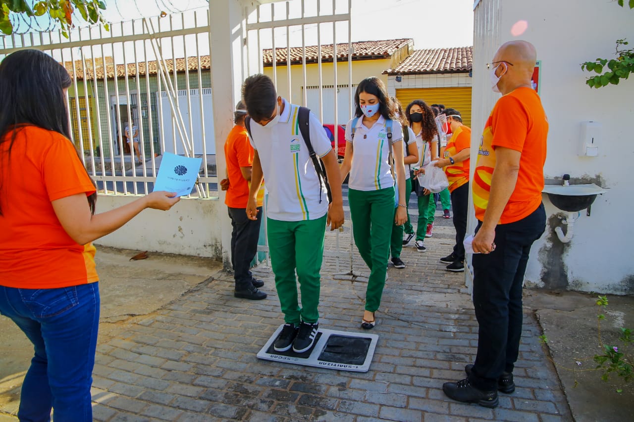As escolas tiveram que cumprir todas as orientações da Sesapi