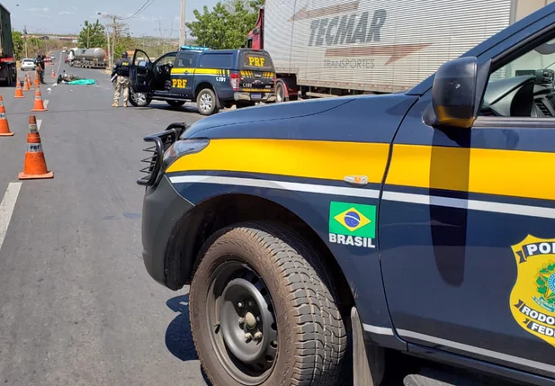 PRF foi acionada