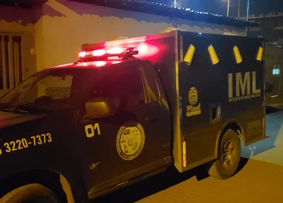 IML no local do crime