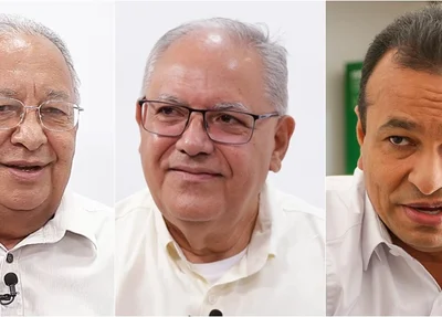 Dr. Pessoa, Kleber Montezuma e Fábio Abreu