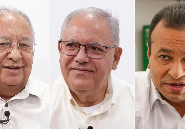 Dr. Pessoa, Kleber Montezuma e Fábio Abreu