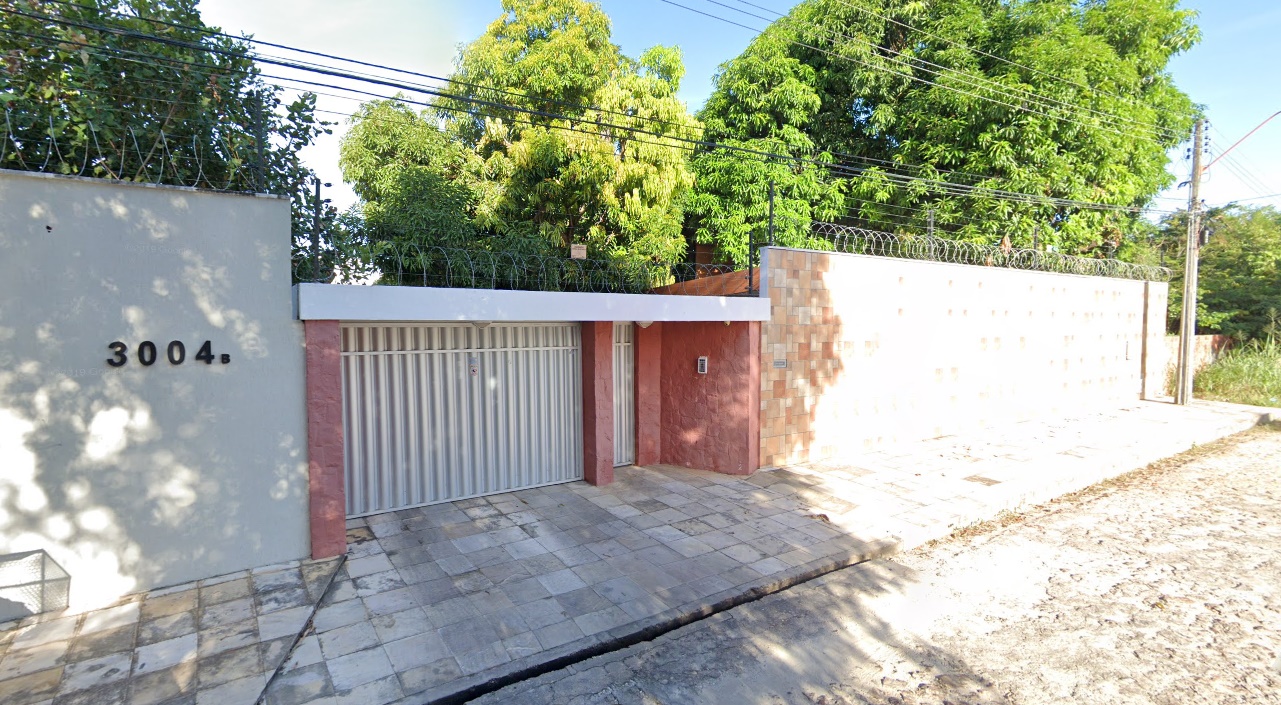 Mansão alvo do sequestro