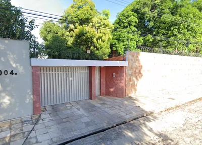 Mansão alvo do sequestro