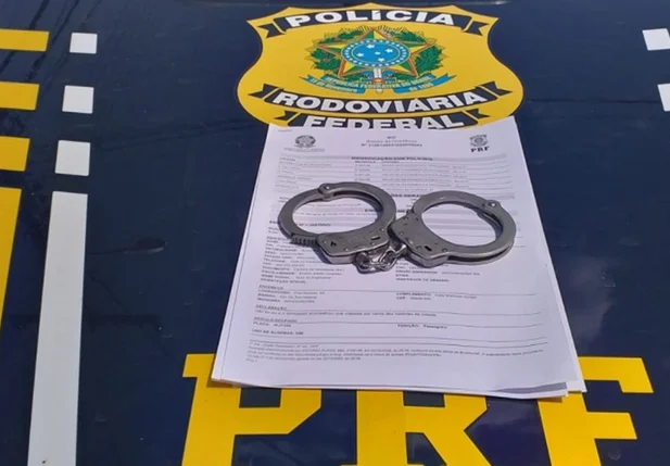 O suspeito foi encaminhado para a Polícia Civil de Floriano