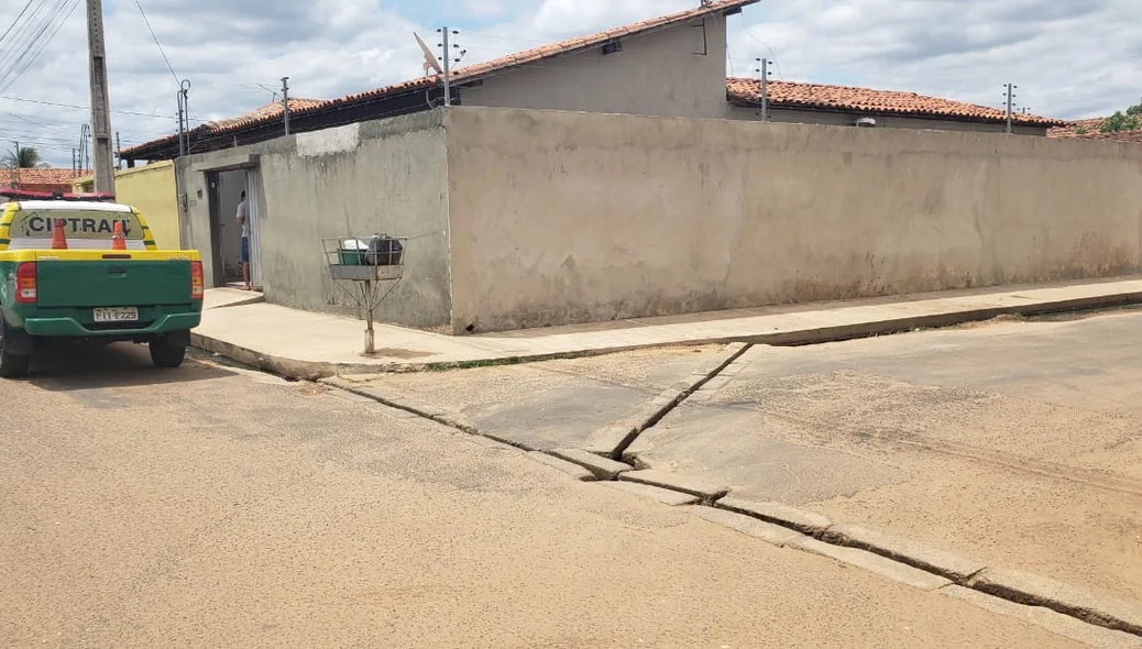 Ciptran esteve no local do acidente