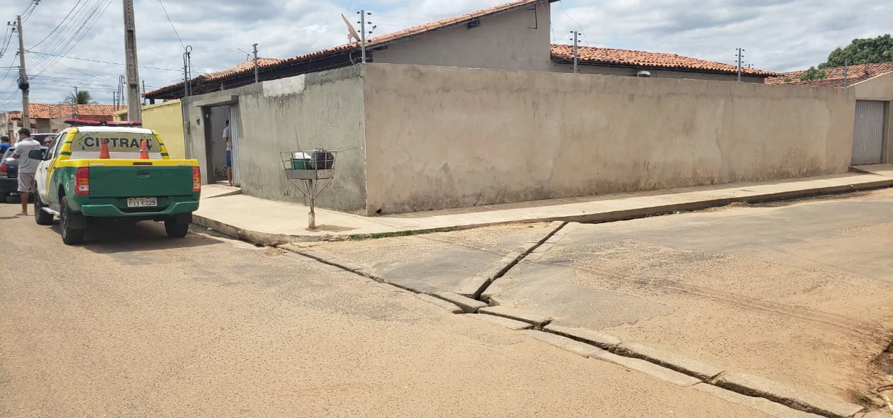 Ciptran esteve no local do acidente