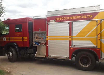 Corpo de Bombeiros do Piauí foi ao local