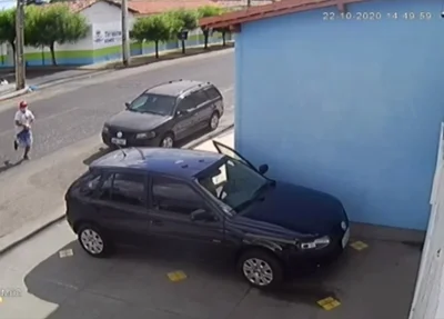 Flagrante de assalto no Parque Piauí