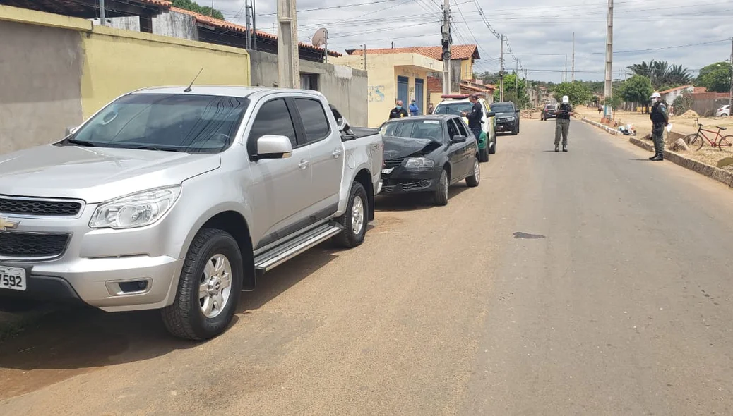 Local onde aconteceu o acidente