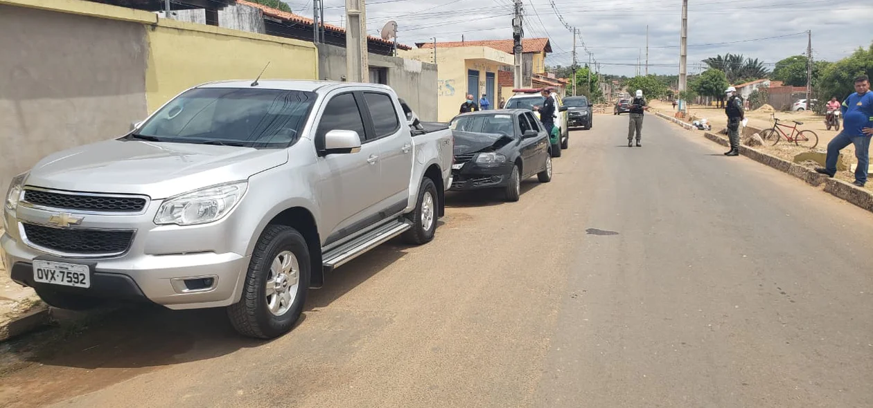 Local onde aconteceu o acidente