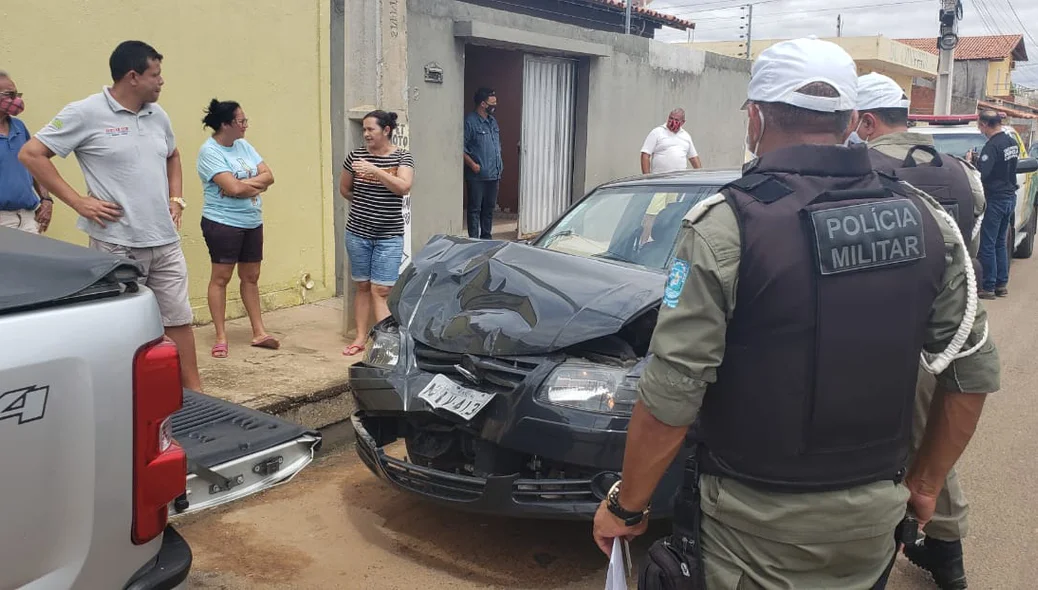 Polícia Militar foi acionada