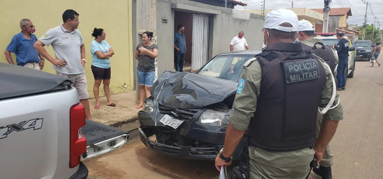 Polícia Militar foi acionada