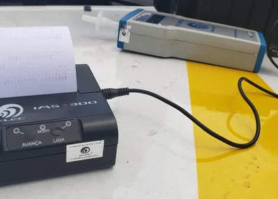 Teste do bafômetro realizado na jovem deu negativo
