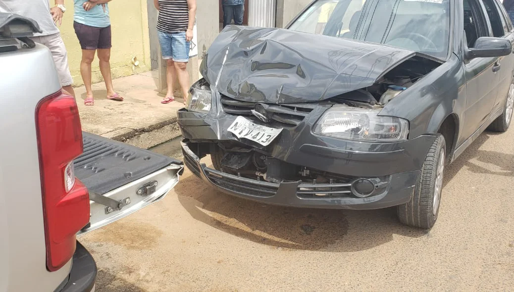 Veículo envolvido no acidente