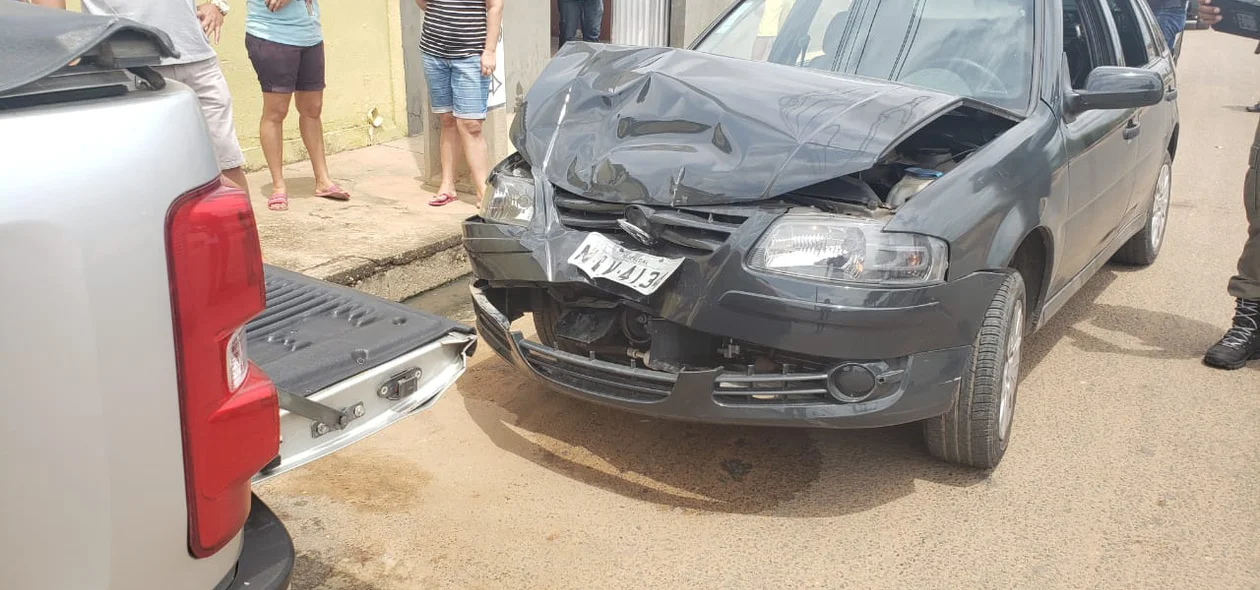 Veículo envolvido no acidente