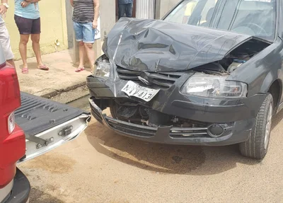 Veículo envolvido no acidente