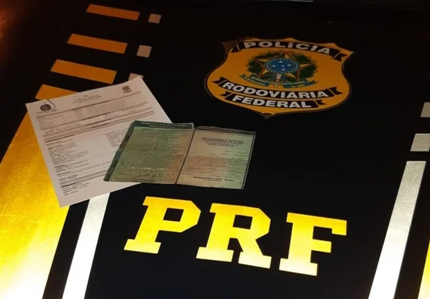 Documentação falsificada