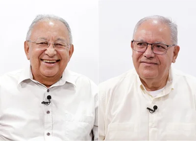 Dr. Pessoa e Kleber Montezuma