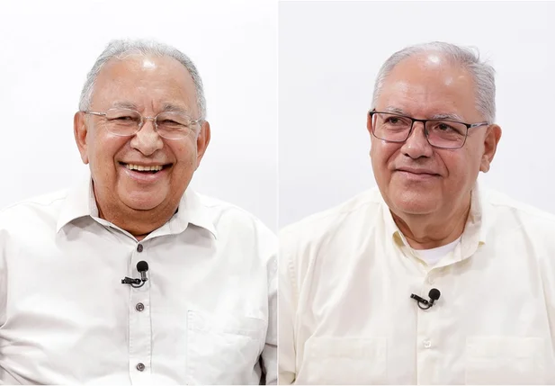 Dr. Pessoa e Kleber Montezuma