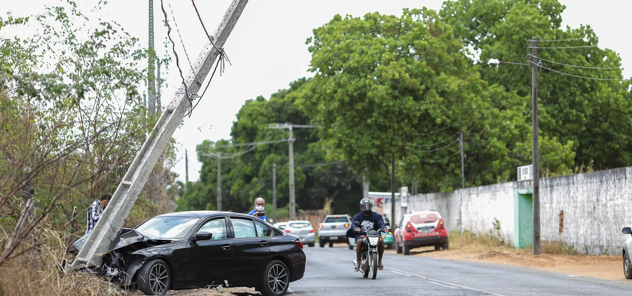 O CIPTran está no local aguardando a chegada de uma equipe da Equatorial