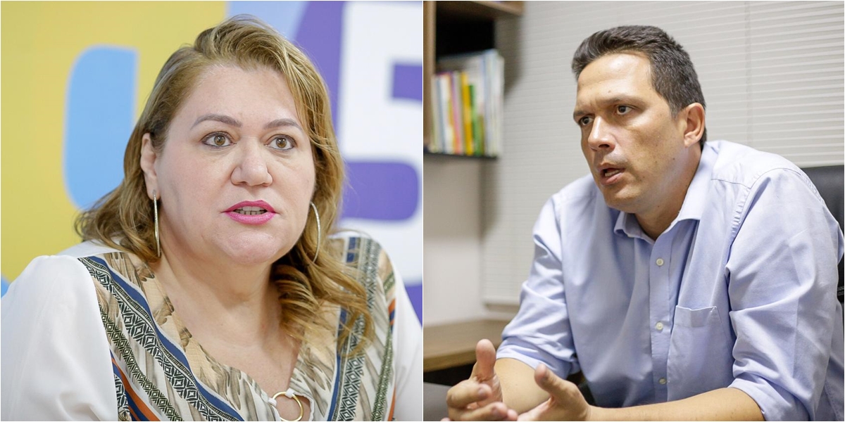 Simone Pereira e Major Diego