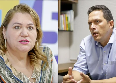 Simone Pereira e Major Diego