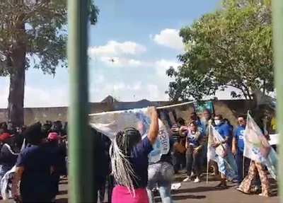 Briga entre eleitores