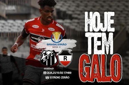 River enfrenta o Santos-AP neste domingo