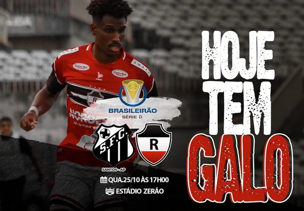 River enfrenta o Santos-AP neste domingo