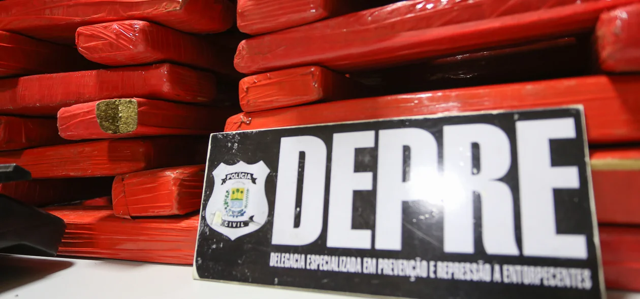 150 kg de maconha apreendida 