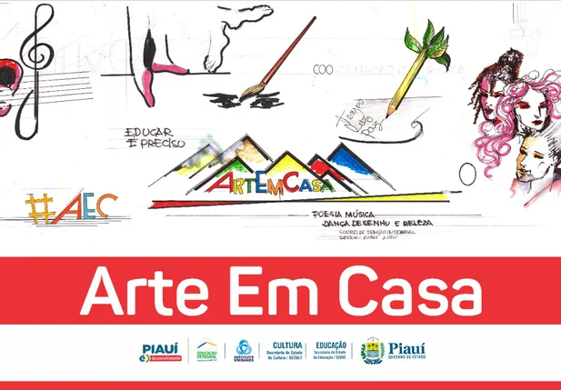 Arte em Casa