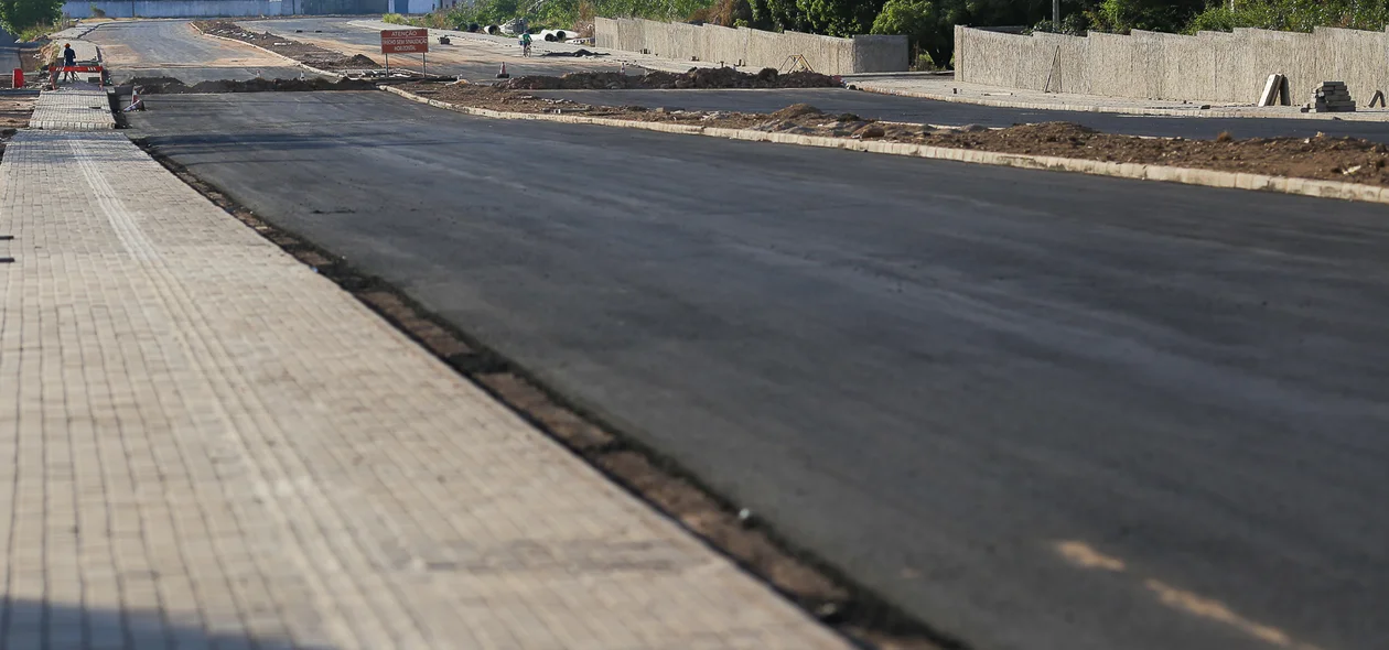 Avenida deverá ser entregue até dezembro  